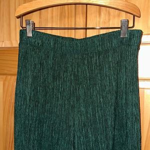 SOLD - Zara Green Highwaisted pants